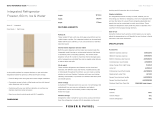 Fisher & Paykel RS6019BRU1 User guide