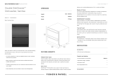 Fisher & Paykel DD60DDFHB9 User guide