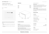 Fisher & Paykel DD60SCTW9 User guide