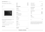 Fisher & Paykel OM25BLSB1 User guide