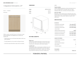 Fisher & Paykel DW24U2I1 User guide