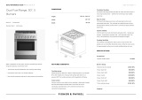 Fisher & Paykel RDV2-305-N-N User guide