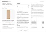 Fisher & Paykel RS3084WRU1 User guide