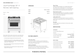 Fisher & Paykel OR30SCG6W1 User guide