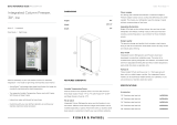 Fisher & Paykel RS3084FRJK1 User guide