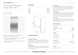 Fisher & Paykel RF522WDRX5 User guide
