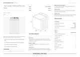 Fisher & Paykel WA1068G2 User guide