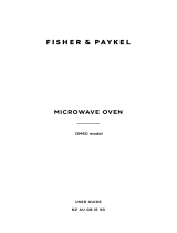Fisher & Paykel OM60NDBB1 60cm Combination Microwave Oven User manual