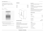 Fisher & Paykel RF610ADX5 User guide