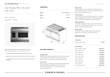 Fisher & Paykel RGV2-486GL-N_N User guide