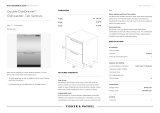 Fisher & Paykel DD24DCTX9 N User guide