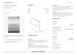 Fisher & Paykel DD24DAX9 N User guide