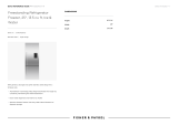 Fisher & Paykel RF135BDRUX4 N User guide