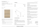 Fisher & Paykel DD60DTX6I1 User guide