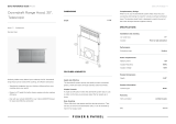 Fisher & Paykel HD30 User guide