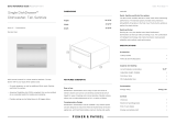 Fisher & Paykel DD24SDFTX9N User guide
