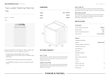 Fisher & Paykel WA7060G2 User guide