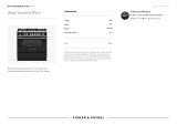Fisher & Paykel 81821 User guide