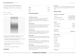 Fisher & Paykel RF170WRKJX6 User guide