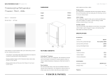 Fisher & Paykel RF522BLXFD5 User guide