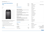 Haier HWT10ANB1 User guide