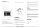 Fisher & Paykel RHV3-484-L User guide