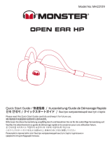 Monster MH22109 Open Ear HP Bluetooth Earphone User guide