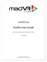 madVR Envy User guide