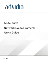 advidia M-24-FW-T User guide