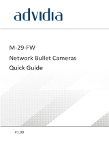 advidia M-29-FW User guide