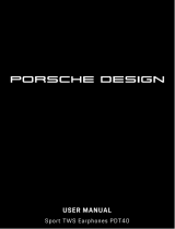 PORSCHE DESIGN PDT40 User guide