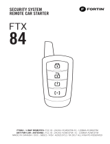 Fortin FTX 84 User guide