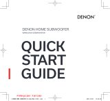 Denon 903285 User guide