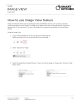 SMART KITCHEN Image View User guide