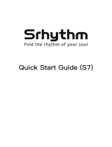 Srhythm S7 User guide