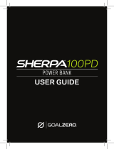 Goalzero Sherpa 100PD User guide