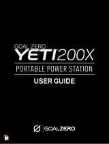 Goal Zero 22080 User guide