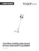 Kogan T10PRO CORDLESS 29.6V STICK VACUUM CLEANER User guide