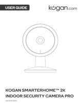Kogan KAFXIDIP3MA SMARTER HOME 2K INDOOR SECURITY CAMERA PRO User guide