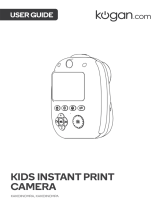 Kogan KAKIDINCMRA, KAKIDINCMPA KIDS Instant Print Camera User guide