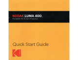 Kodak 738LUMA400 User guide