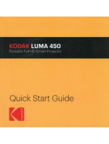 Kodak Luma 450 User guide