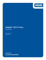 HID Global PLT-05151 FARGO DTCii Plus Power Trusted Identities User guide
