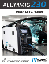 SWS Welding Cutting ALUMMIG 230 User guide