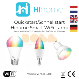 HIHOME WAL-RGBCCT27 User guide