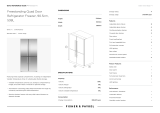 Fisher & Paykel RF605QDVX1 User guide