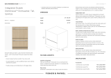 Fisher & Paykel DD24DTI9N User guide