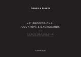 Fisher & Paykel CPV2-486GDL N User guide