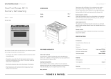 Fisher & Paykel OR36SCG6X1 User guide