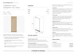 Fisher & Paykel RS3084SLHK1 User guide